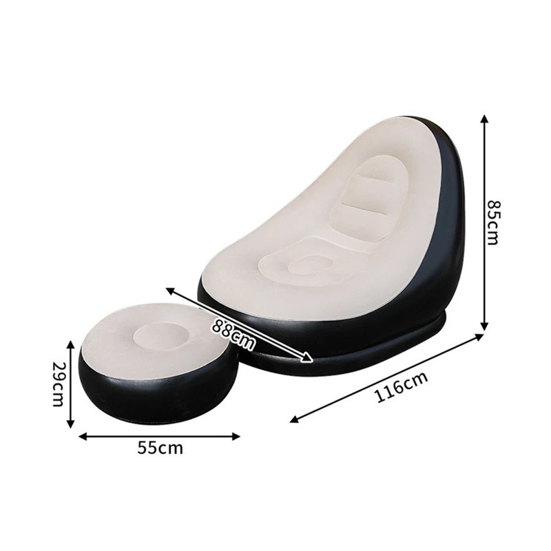 โซฟาปรับนอนแบบพกพา เก้าอี้เป่า - Outdoor Daybed Sofa บทวิจารณ์และราคา