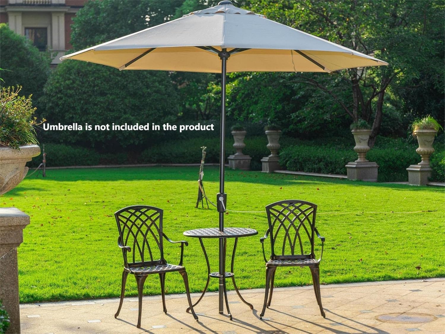 ชุดบิสโทรกลางแจ้ง 3 ชิ้น ทำจาก - Outdoor Furniture Sofa บทวิจารณ์และราคา