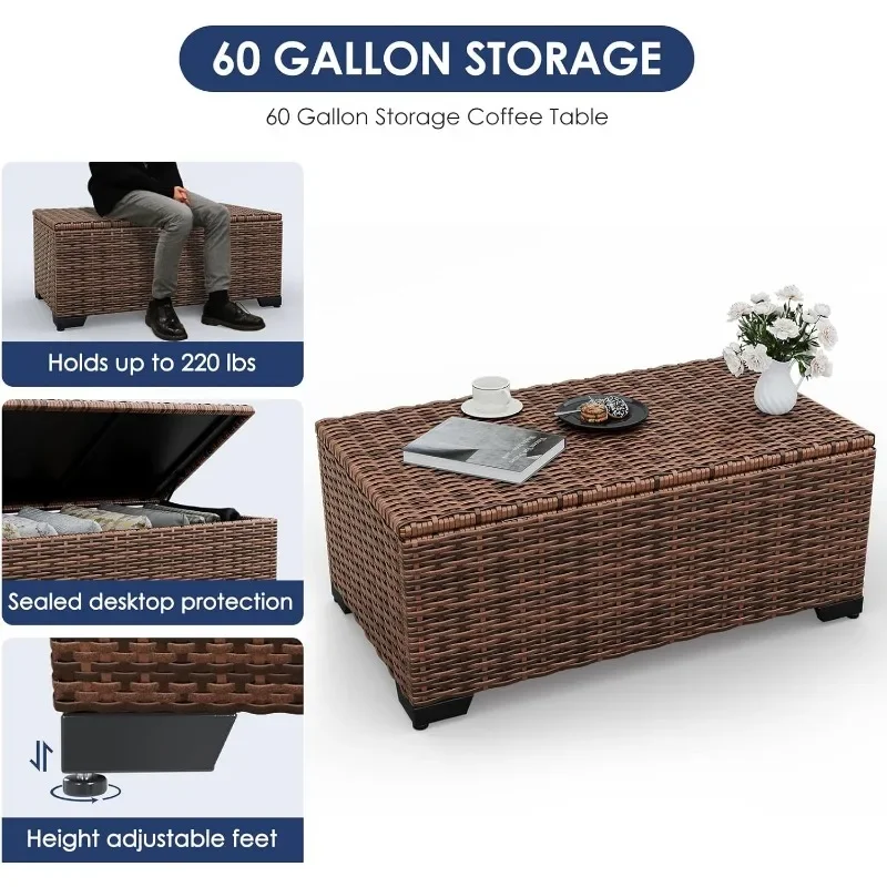 ชุดเฟอร์นิเจอร์พร้อมโต๊ะหลุมไฟ - Outdoor Furniture Fire Table บทวิจารณ์และราคา