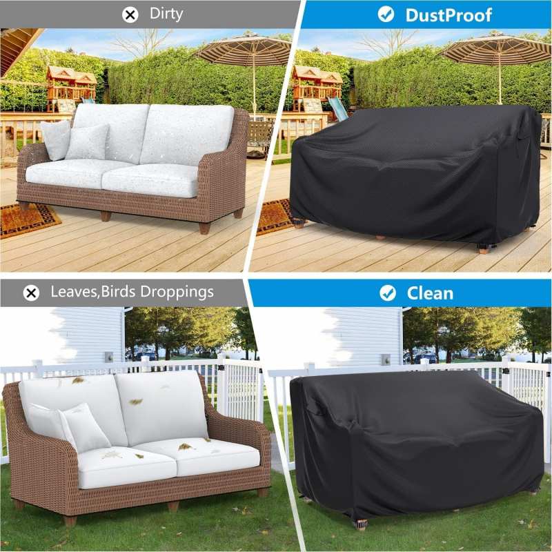 ผ้าคลุมเฟอร์นิเจอร์กลางแจ้ง 1  - Outdoor Furniture Sofa บทวิจารณ์และราคา