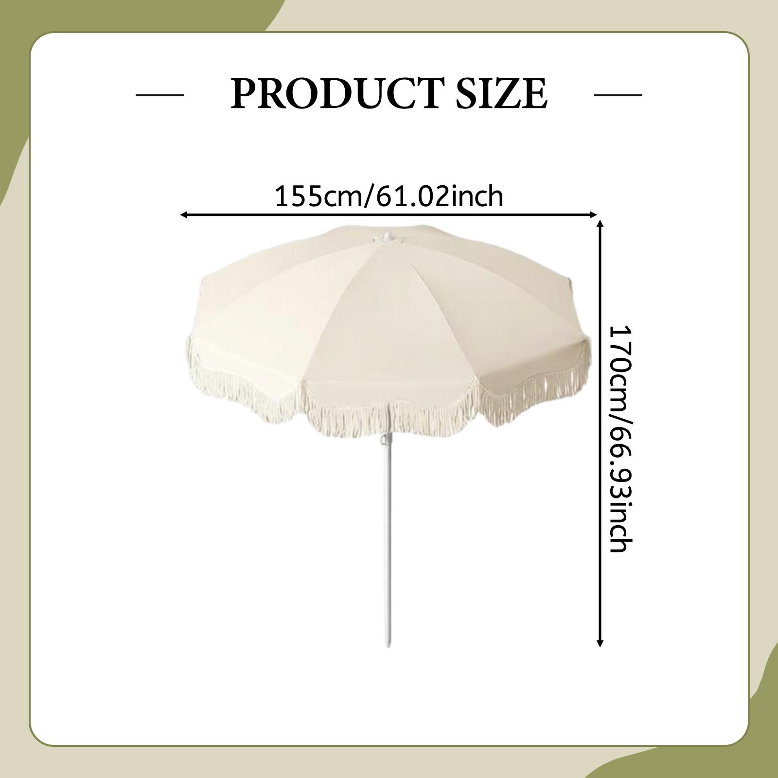 ร่มสนามกันแดด UPF50+ พร้อมเสาเ - Outdoor Furniture Plus บทวิจารณ์และราคา