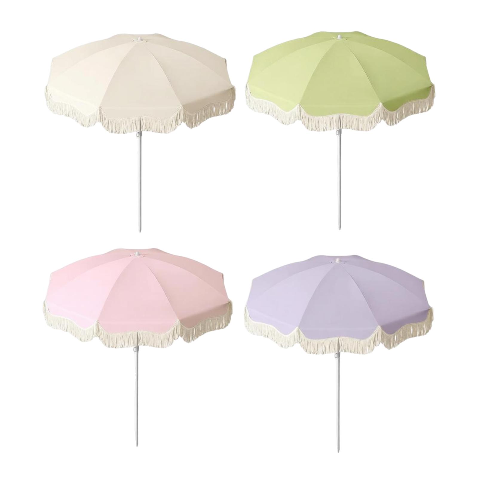 ร่มสนามกันแดด UPF50+ พร้อมเสาเ - Outdoor Furniture Plus บทวิจารณ์และราคา