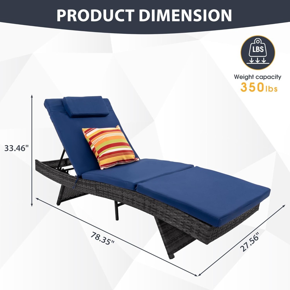 ชุดเก้าอี้พักผ่อน 2 ตัว, เก้าอ - Rattan Lounge Set บทวิจารณ์และราคา