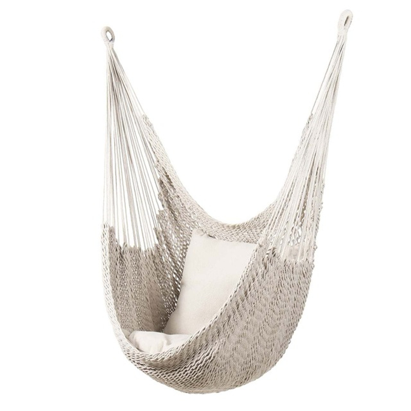 สไตล์นอร์ดิกสีขาว Hammock Swin - Outdoor Furniture Kids บทวิจารณ์และราคา