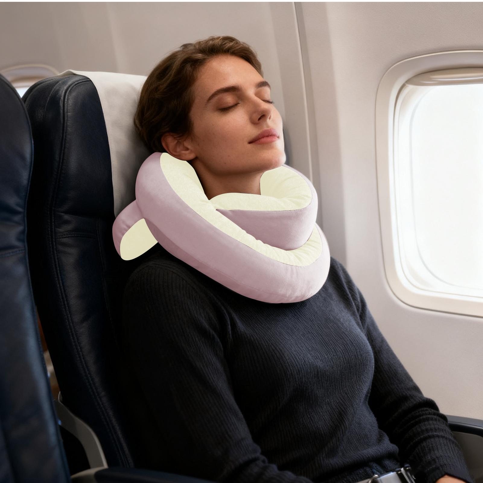 หมอนรองคอแบบพกพา ผ้าพันคอแบบเก - Outdoor Furniture Pillows บทวิจารณ์และราคา
