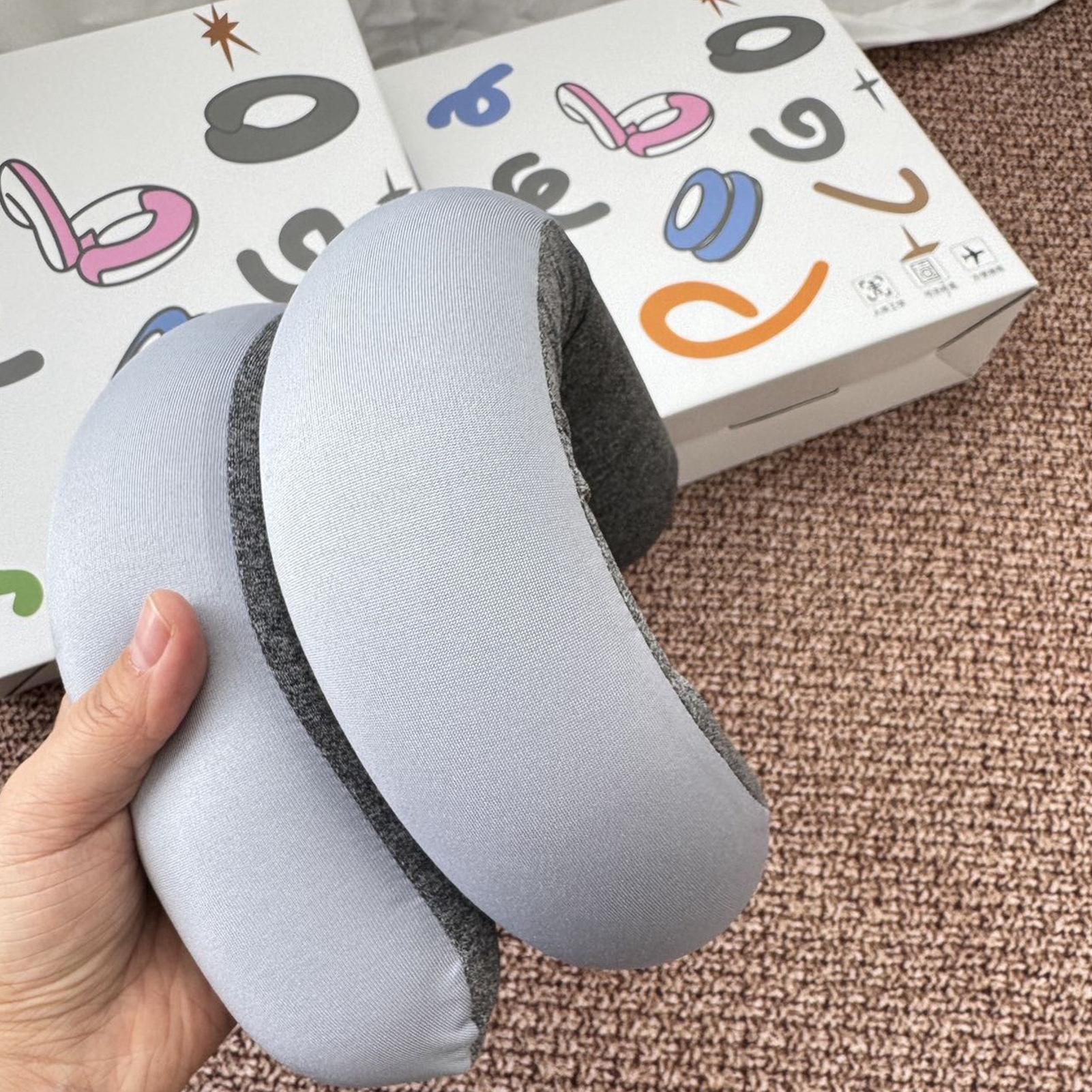 หมอนรองคอแบบพกพา ผ้าพันคอแบบเก - Outdoor Furniture Pillows บทวิจารณ์และราคา