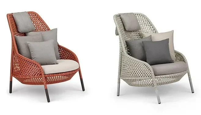 # โซฟาสวนชุดโซฟาหวาย Curl เก้า - Rattan Lounge Set บทวิจารณ์และราคา