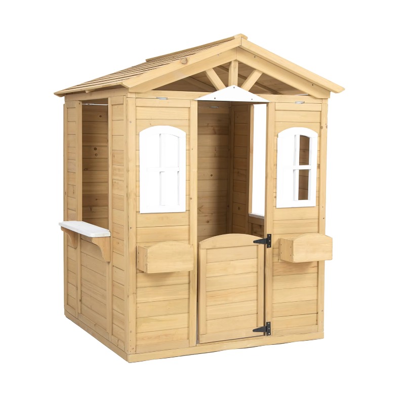 บ้านไม้สไตล์โมเดิร์นคลาสสิกสำห - Outdoor Furniture Kids บทวิจารณ์และราคา