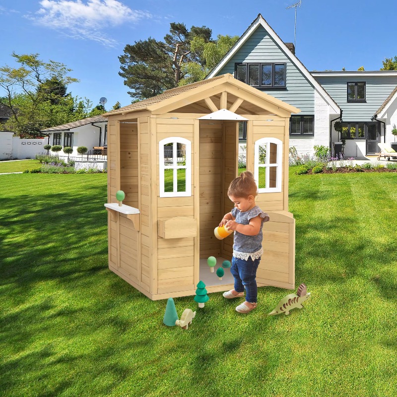 บ้านไม้สไตล์โมเดิร์นคลาสสิกสำห - Outdoor Furniture Kids บทวิจารณ์และราคา