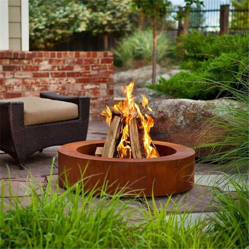 ชุดโซฟากลางแจ้งพร้อมโต๊ะเตาไฟ  - Outdoor Furniture Fire Table บทวิจารณ์และราคา