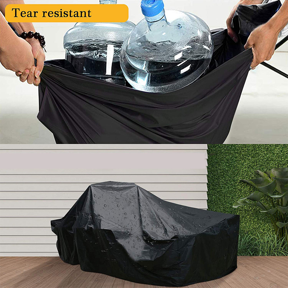 ผ้าคลุมโต๊ะสวนกันน้ำ ผ้าอ๊อกซ์ - Outdoor Furniture Covers Waterproof บทวิจารณ์และราคา