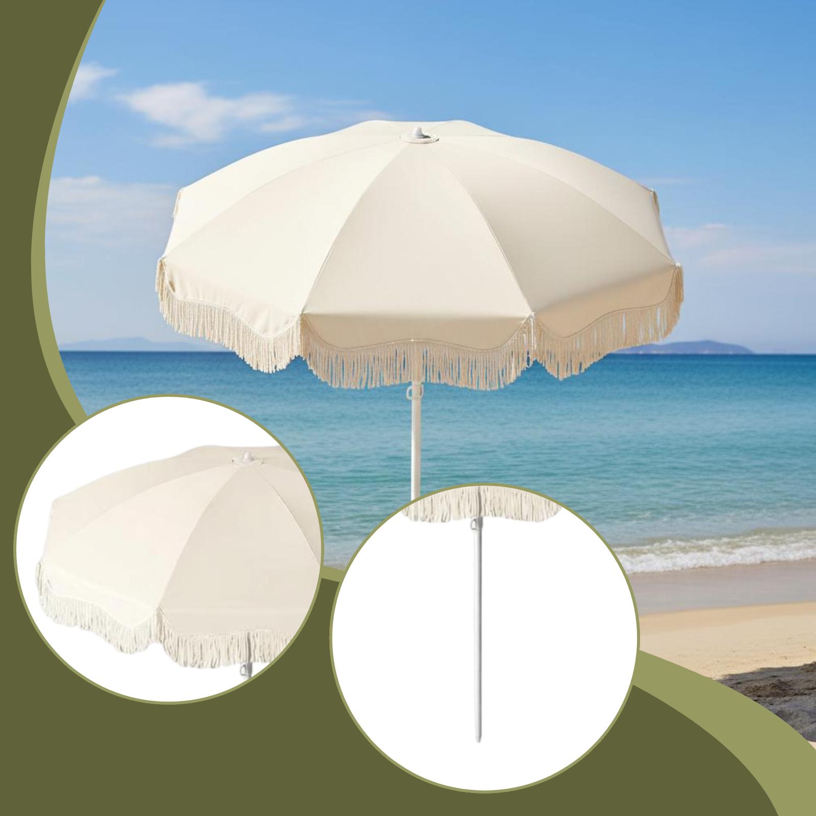 ร่มสนามแบบมีขอบ UPF50 พลัส ป้อ - Outdoor Furniture Plus บทวิจารณ์และราคา