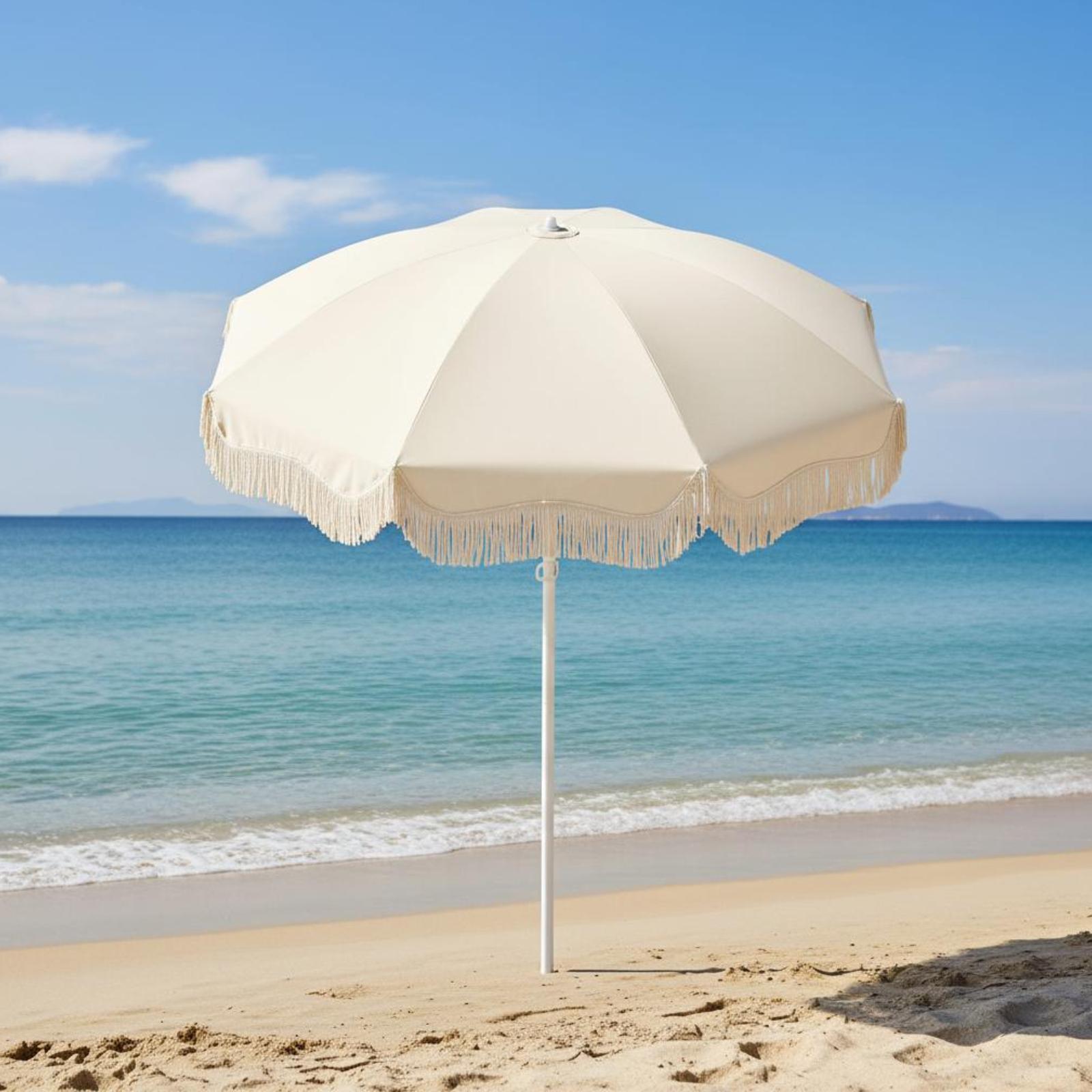 ร่มสนามแบบมีขอบ UPF50 พลัส ป้อ - Outdoor Furniture Plus บทวิจารณ์และราคา