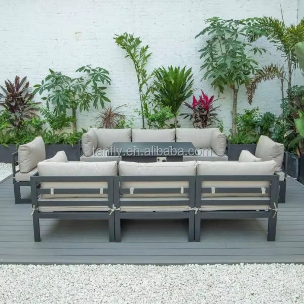 ชุดเฟอร์นิเจอร์กลางแจ้งสำหรับโ - Outdoor Furniture Fire Table บทวิจารณ์และราคา