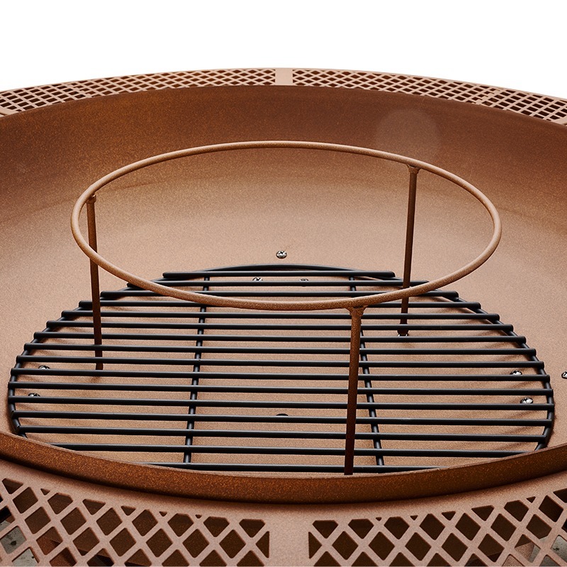 ชุดเตาบาร์บีคิวและเตาไฟอเนกประ - Outdoor Furniture Fire Table บทวิจารณ์และราคา