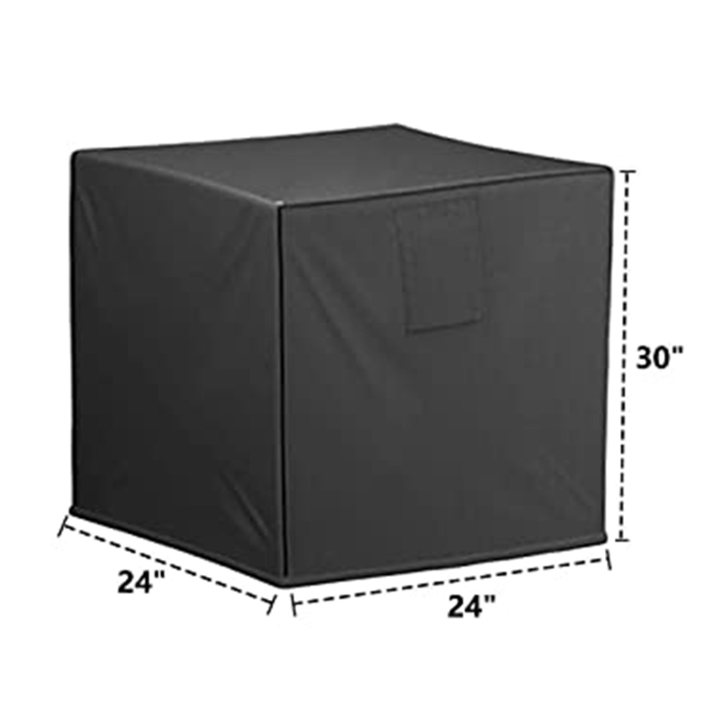 ผ้าคลุมกันฝุ่นแบบกันน้ำสีดำ ขน - Outdoor Furniture Covers Waterproof บทวิจารณ์และราคา