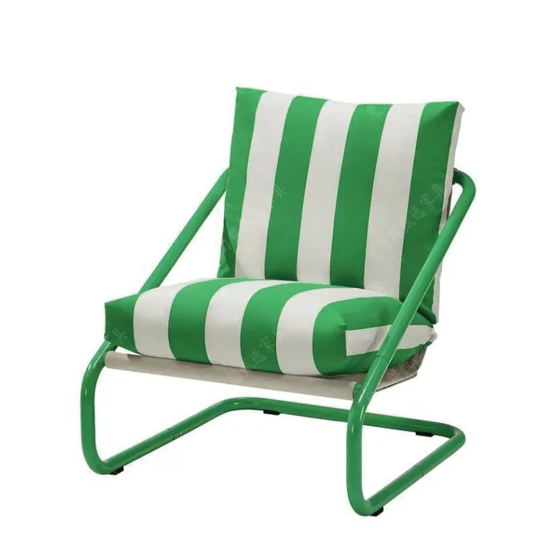 Minimalist เก้าอี้โลหะสีแดงและ - Outdoor Furniture Green บทวิจารณ์และราคา