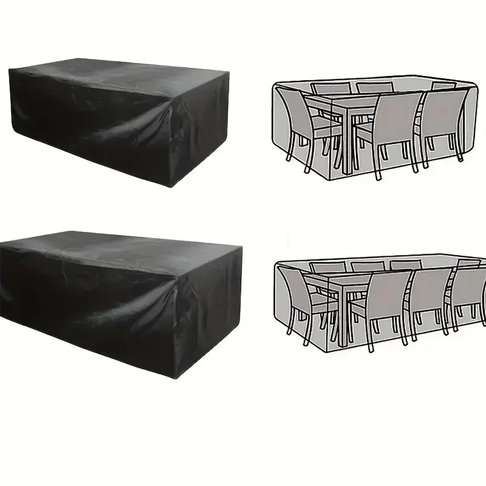ผ้าคลุมกันน้ำสำหรับเฟอร์นิเจอร - Outdoor Furniture Covers Waterproof บทวิจารณ์และราคา