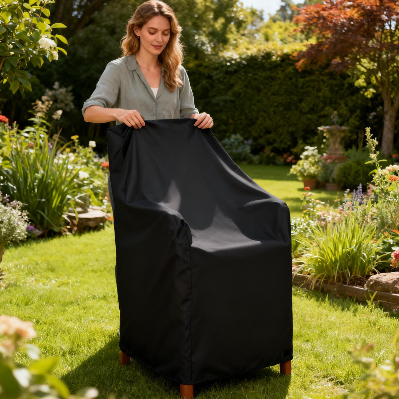 ผ้าคลุมเก้าอี้สนาม ทนทาน กันน้ - Outdoor Furniture Covers Waterproof บทวิจารณ์และราคา