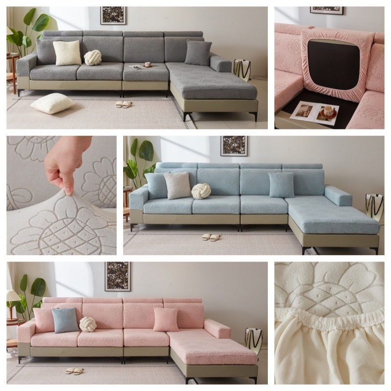 ผ้าคลุมโซฟาแบบยืดหยุ่น ป้องกัน - Outdoor Furniture Plus บทวิจารณ์และราคา