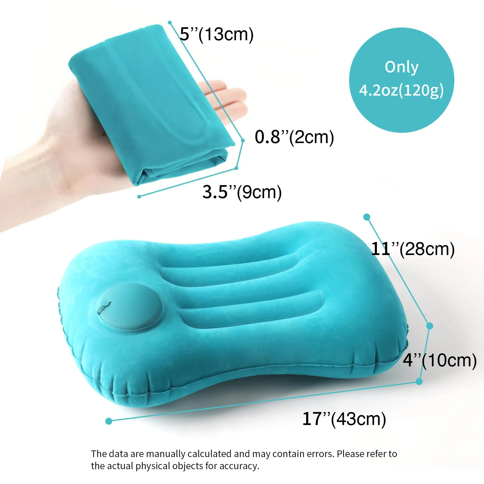 หมอนเป่าลมแบบพกพาที่สะดวกสบาย, - Outdoor Furniture Pillows บทวิจารณ์และราคา