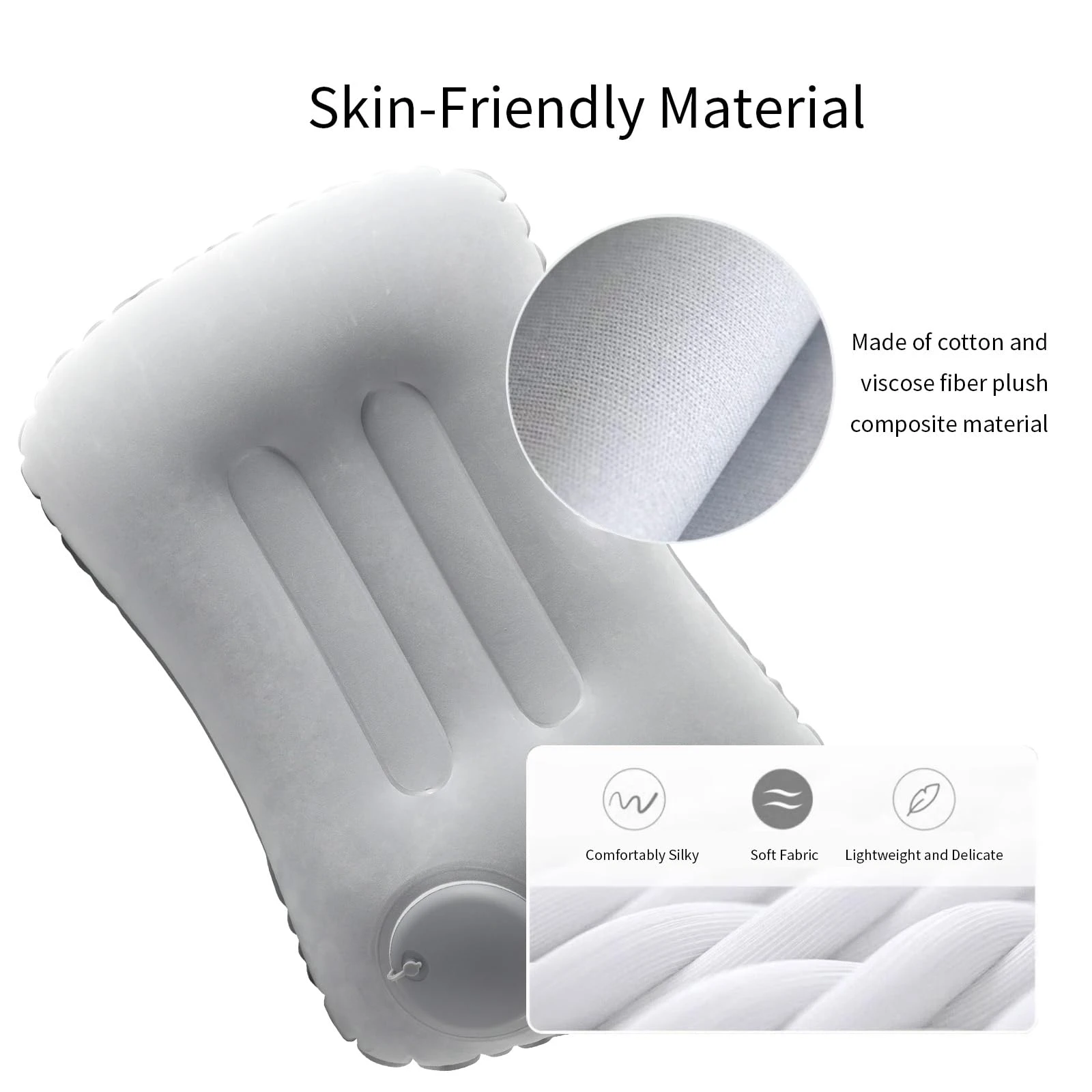 หมอนเป่าลมแบบพกพาที่สะดวกสบาย, - Outdoor Furniture Pillows บทวิจารณ์และราคา