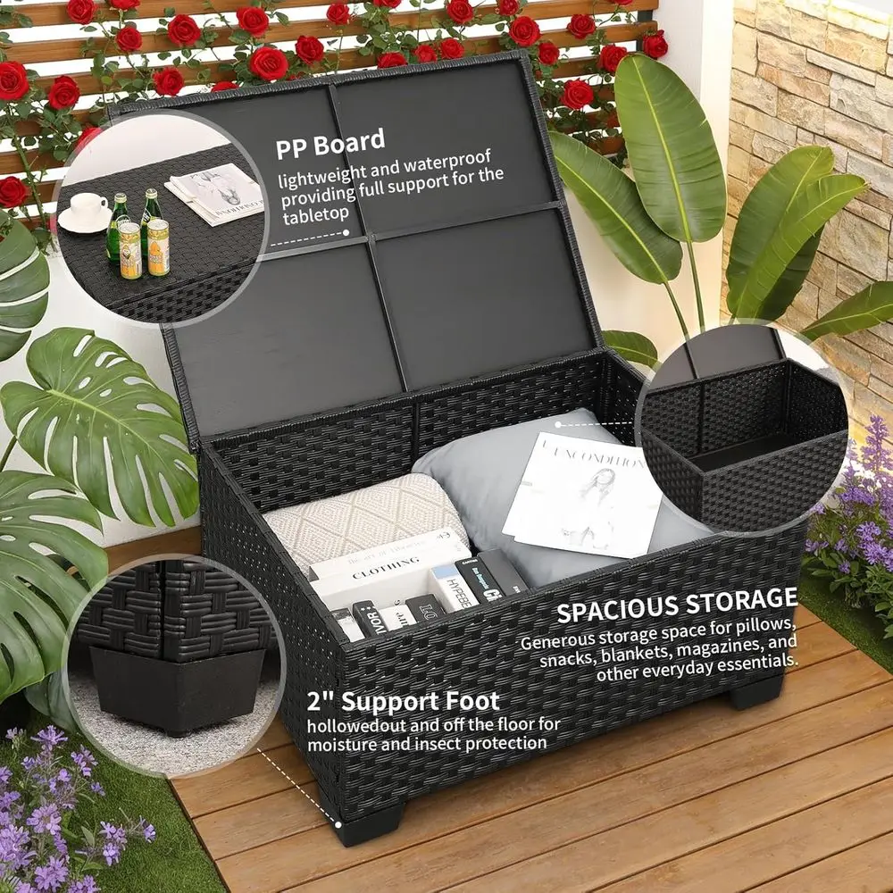 ชุดเฟอร์นิเจอร์ลานกลางแจ้ง 45  - Outdoor Furniture Fire Table บทวิจารณ์และราคา