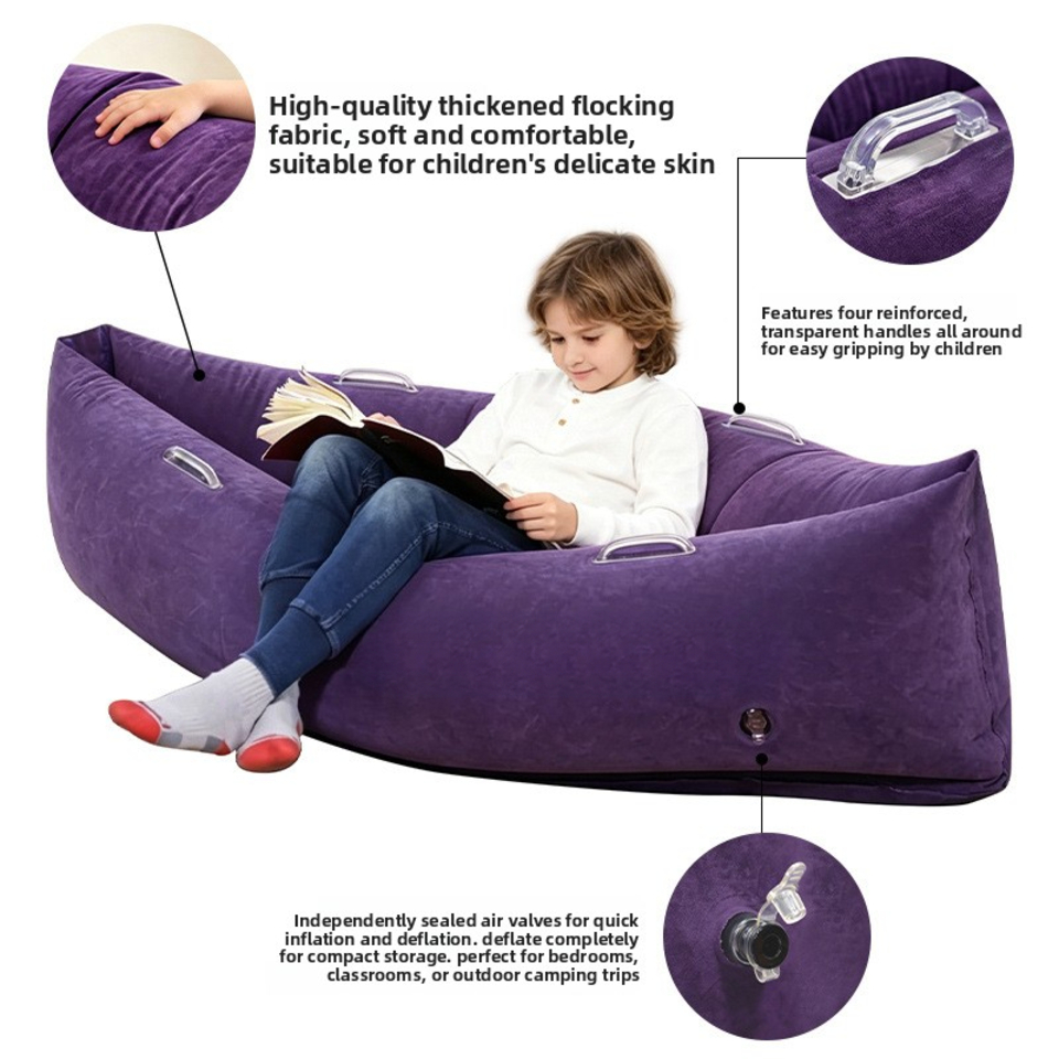 เตียงเด็กพกพาในร่มแบบเป่าลม Pe - Outdoor Furniture Plus บทวิจารณ์และราคา