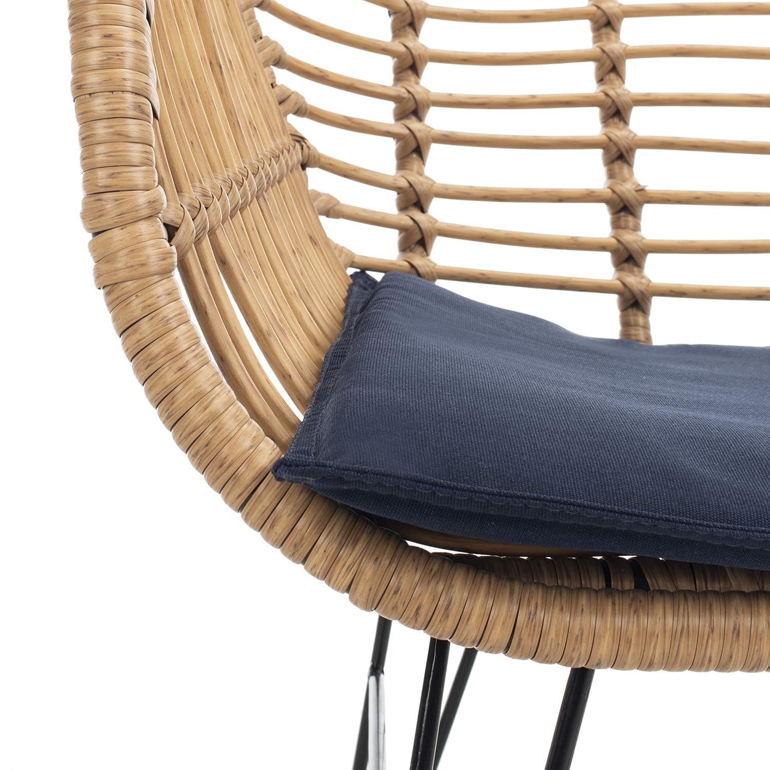 ชุดโต๊ะเก้าอี้หวายสำหรับกลางแจ - Rattan Lounge Set บทวิจารณ์และราคา