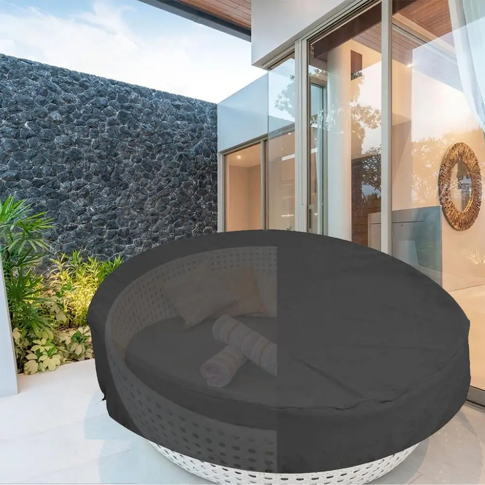 ผ้าคลุมเตียงกลางแจ้งกันน้ำ สำห - Outdoor Furniture Covers Waterproof บทวิจารณ์และราคา