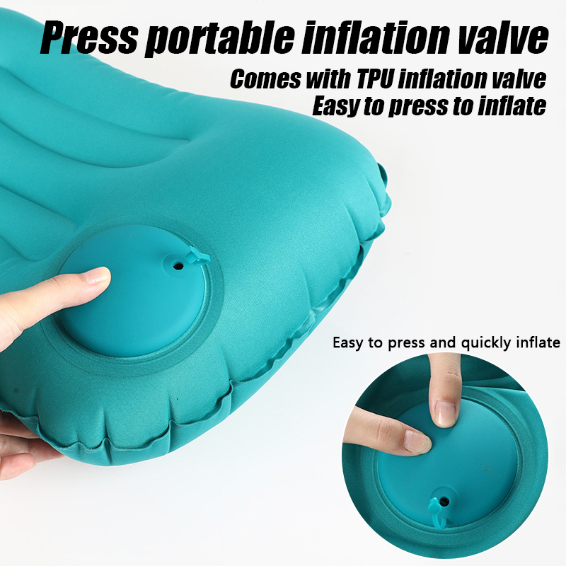 หมอนเป่าลมสำหรับตั้งแคมป์แบบพก - Outdoor Furniture Pillows บทวิจารณ์และราคา