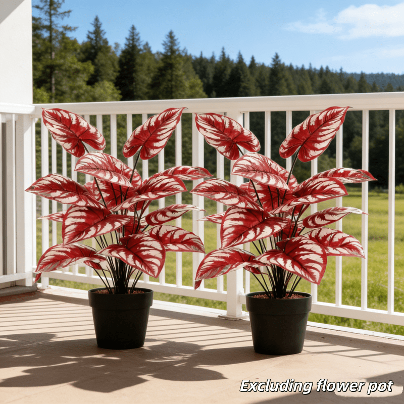 ต้นไม้ลายทางสีแดงขาวจำลอง 2 ชิ - Outdoor Furniture Fire Table บทวิจารณ์และราคา