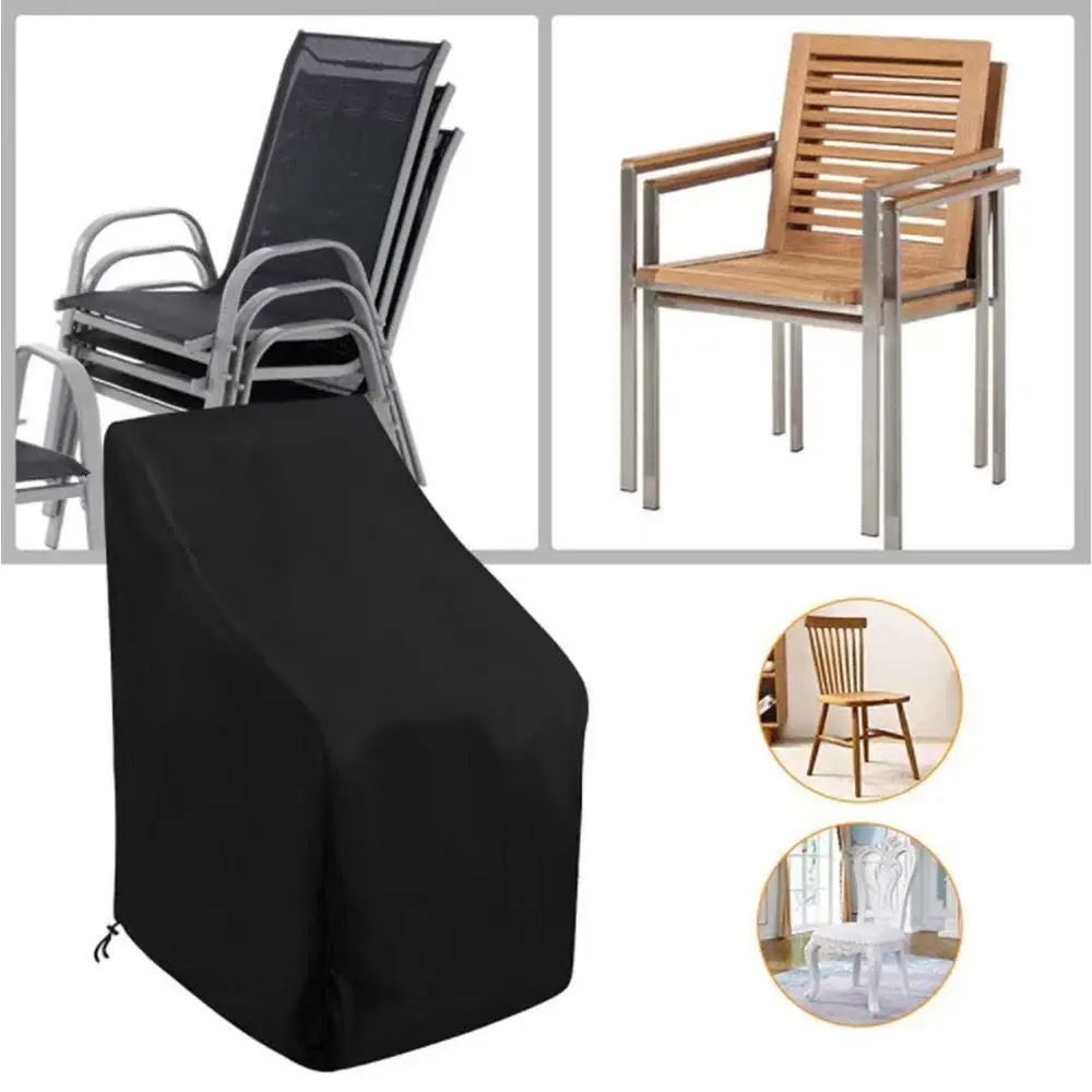 ถุงเก็บเก้าอี้แบบซ้อนกันได้ ป้ - Outdoor Furniture Covers Waterproof บทวิจารณ์และราคา