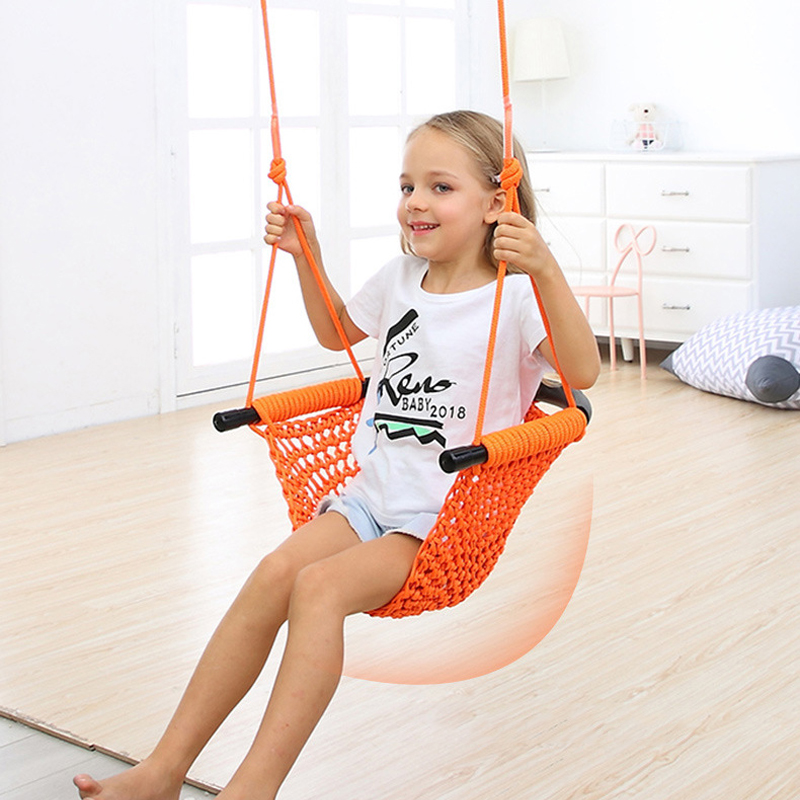 เก้าอี้ชิงช้าเด็กแบบพกพาสำหรับ - Outdoor Furniture Kids บทวิจารณ์และราคา
