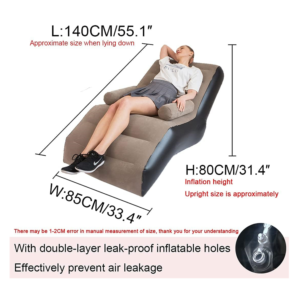 พับโซฟา,Inflatable Lounge เก้า - Outdoor Daybed Sofa บทวิจารณ์และราคา