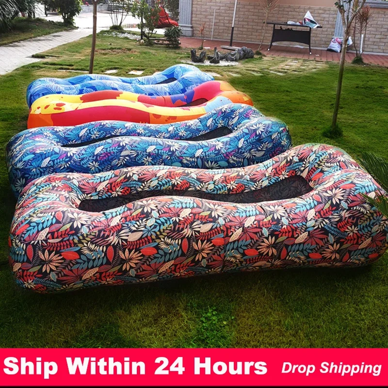 โซฟาเป่าลมเตียง Sleep ที่นอนคู - Outdoor Daybed Sofa บทวิจารณ์และราคา