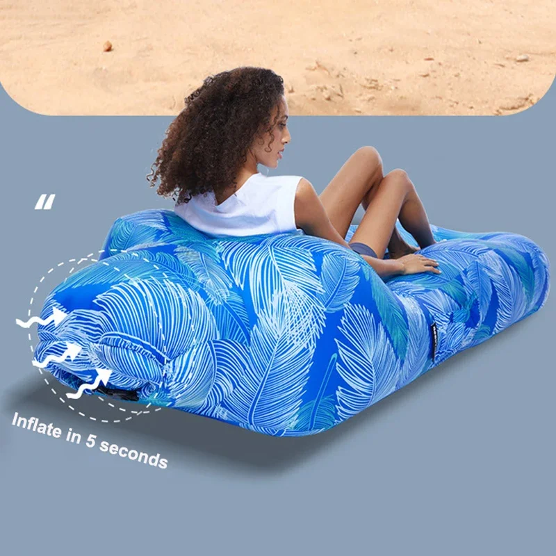 โซฟาเป่าลมเตียง Sleep ที่นอนคู - Outdoor Daybed Sofa บทวิจารณ์และราคา