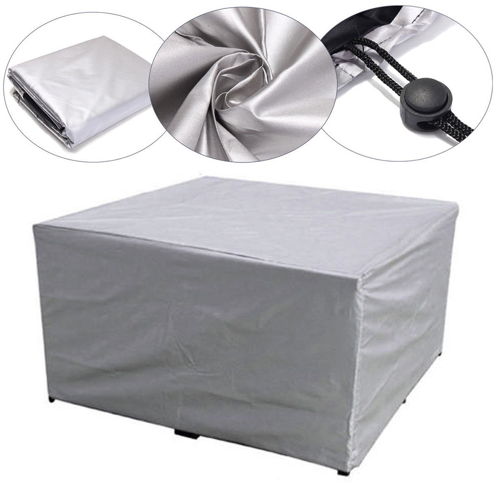 ผ้าคลุมเฟอร์นิเจอร์กลางแจ้ง ผ้ - Outdoor Furniture Covers Waterproof บทวิจารณ์และราคา