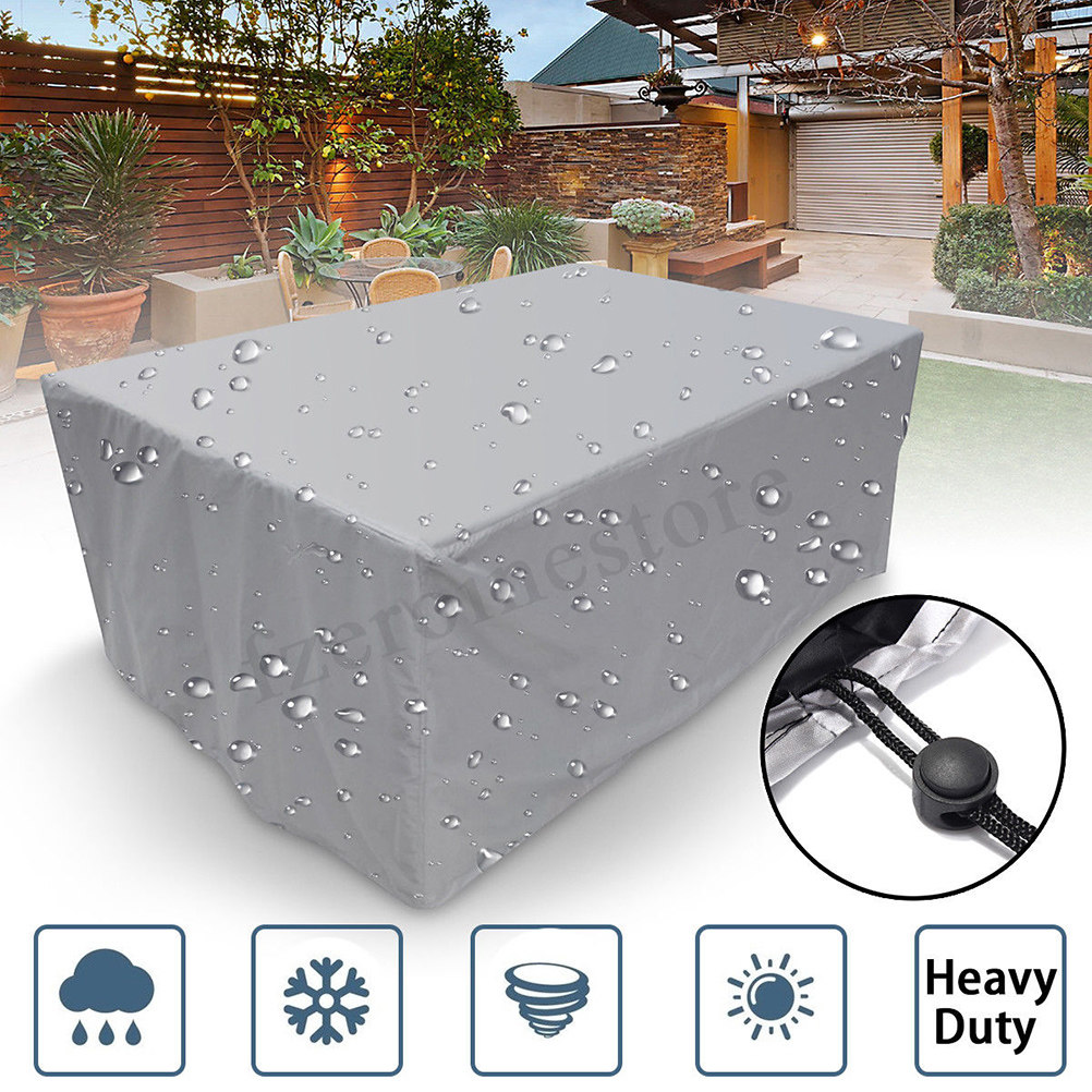 ผ้าคลุมเฟอร์นิเจอร์กลางแจ้ง ผ้ - Outdoor Furniture Covers Waterproof บทวิจารณ์และราคา