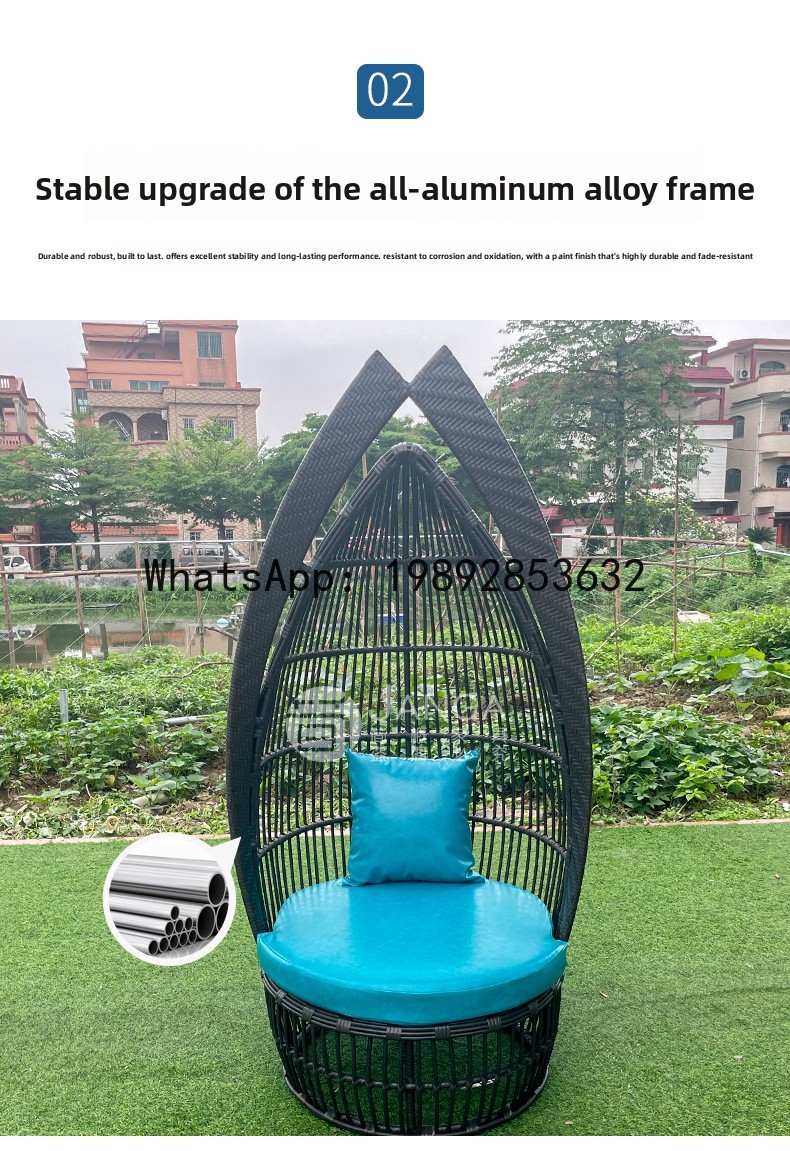ชุดเฟอร์นิเจอร์หวายสานสำหรับนั - Rattan Lounge Set บทวิจารณ์และราคา