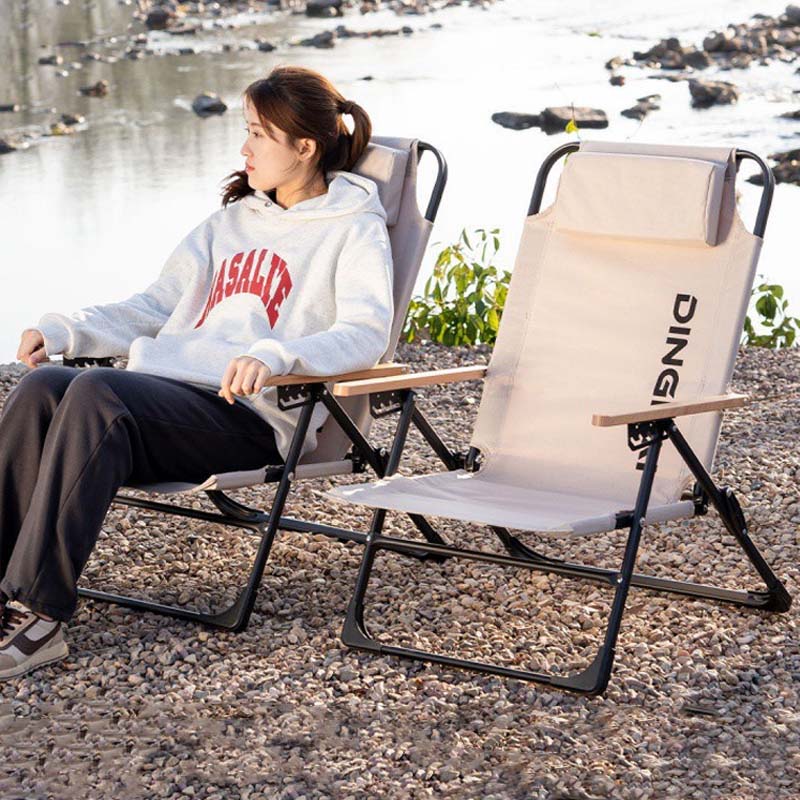เก้าอี้พับกลางแจ้ง เก้าอี้พักผ - Outdoor Furniture Pillows บทวิจารณ์และราคา