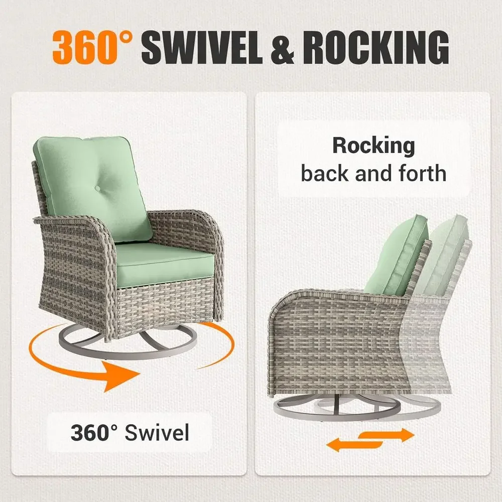ชุดเฟอร์นิเจอร์ลานกลางแจ้ง: เก - Outdoor Furniture Green บทวิจารณ์และราคา