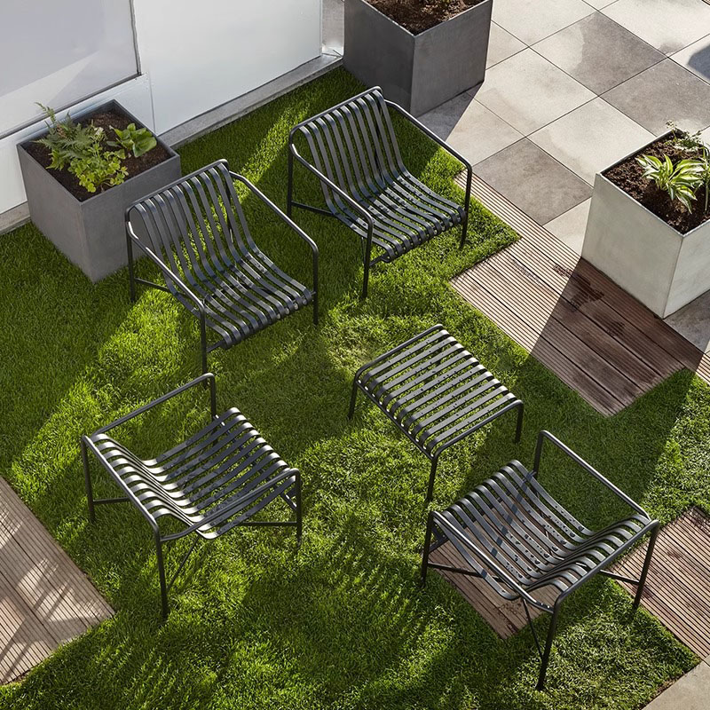 ชุดเฟอร์นิเจอร์สวนกันน้ำสไตล์น - Outdoor Furniture Green บทวิจารณ์และราคา