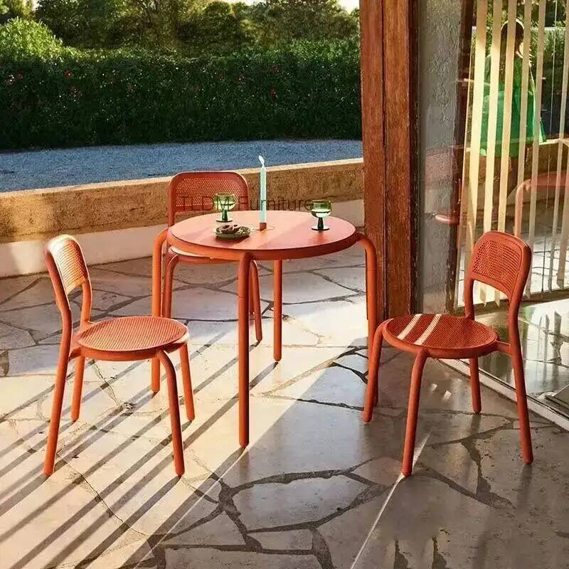 ชุดโต๊ะอาหารกลางแจ้งแบบมินิมอล - Outdoor Furniture Green บทวิจารณ์และราคา