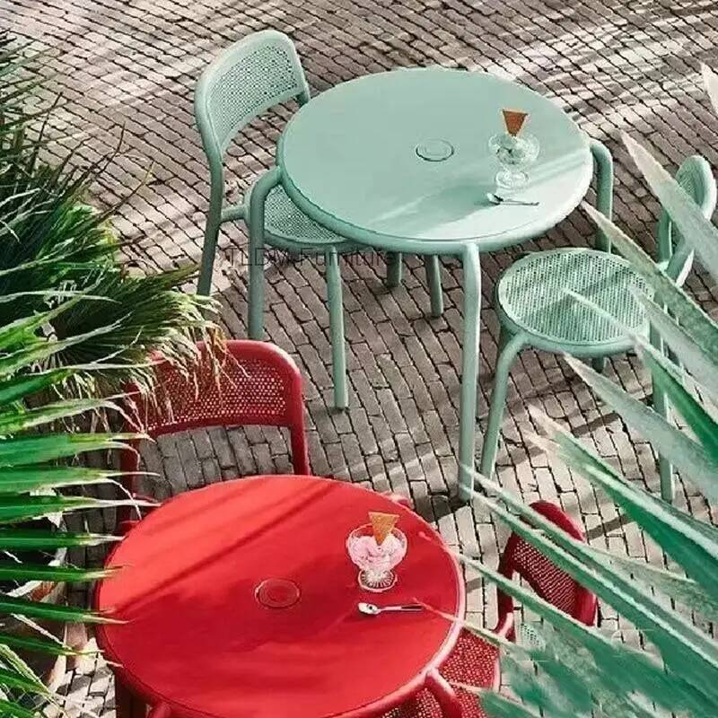 ชุดโต๊ะอาหารกลางแจ้งแบบมินิมอล - Outdoor Furniture Green บทวิจารณ์และราคา