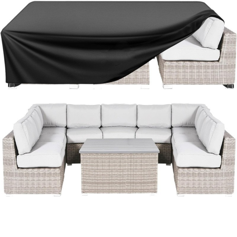 ผ้าคลุมเฟอร์นิเจอร์ทรงสี่เหลี่ - Outdoor Furniture Sofa บทวิจารณ์และราคา