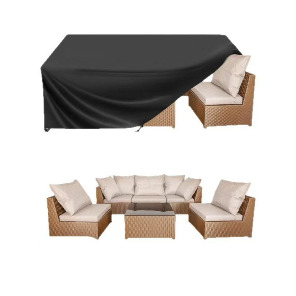 ผ้าคลุมเฟอร์นิเจอร์ทรงสี่เหลี่ - Outdoor Furniture Sofa บทวิจารณ์และราคา
