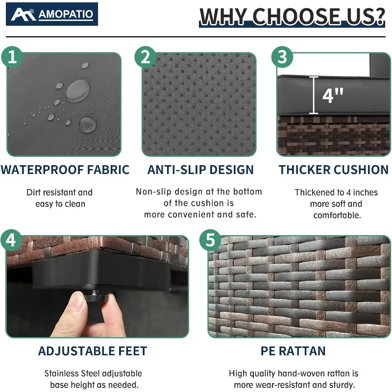 ชุดเฟอร์นิเจอร์ลานบ้าน Amopati - Outdoor Furniture Fire Table บทวิจารณ์และราคา