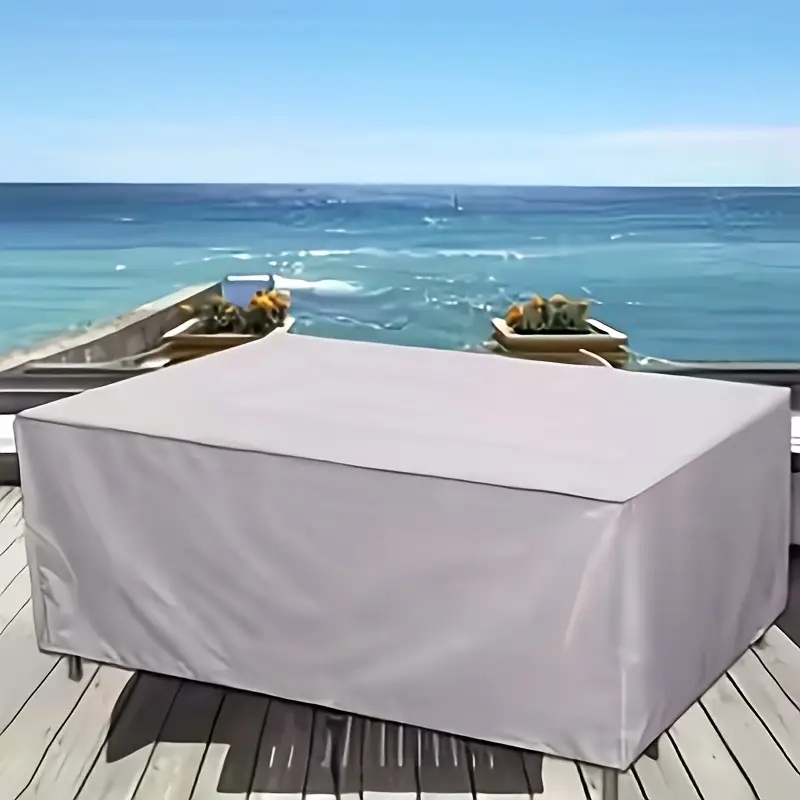 ผ้าคลุมป้องกันผ้าอ็อกซ์ฟอร์ดสี - Outdoor Furniture Sofa บทวิจารณ์และราคา